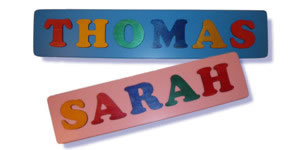 Blue or Pink Nameplate
